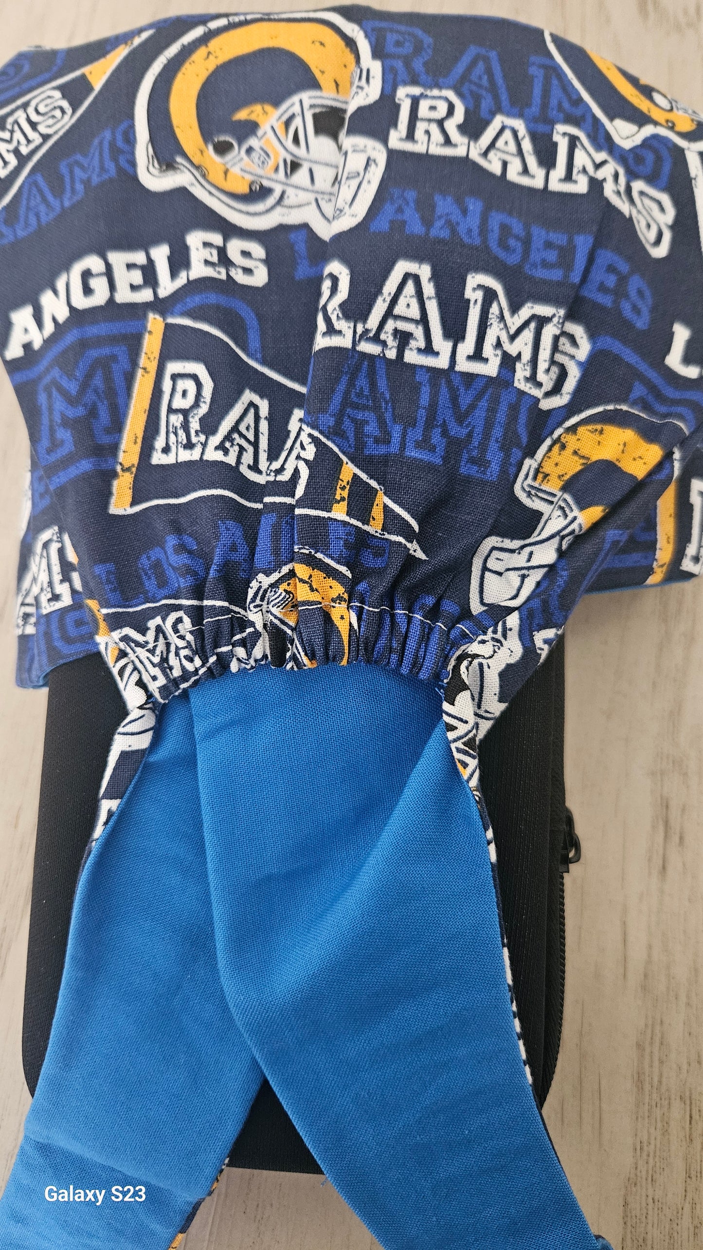 LA Rams Surgical Cap